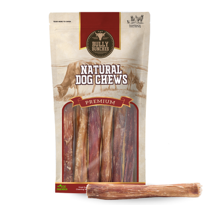 Bully Bunches - 5-6 Inch Standard Collagen Wrapped in Bully Stick