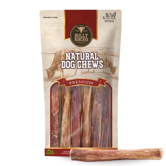 Bully Bunches - 5-6 Inch Standard Collagen Wrapped in Bully Stick