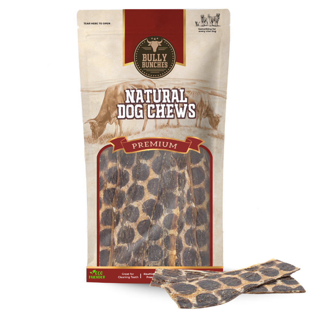 Bully Bunches - 6 Inch Beef Jerky Strip