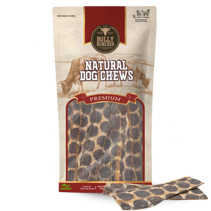 Bully Bunches - 6 Inch Beef Jerky Strip