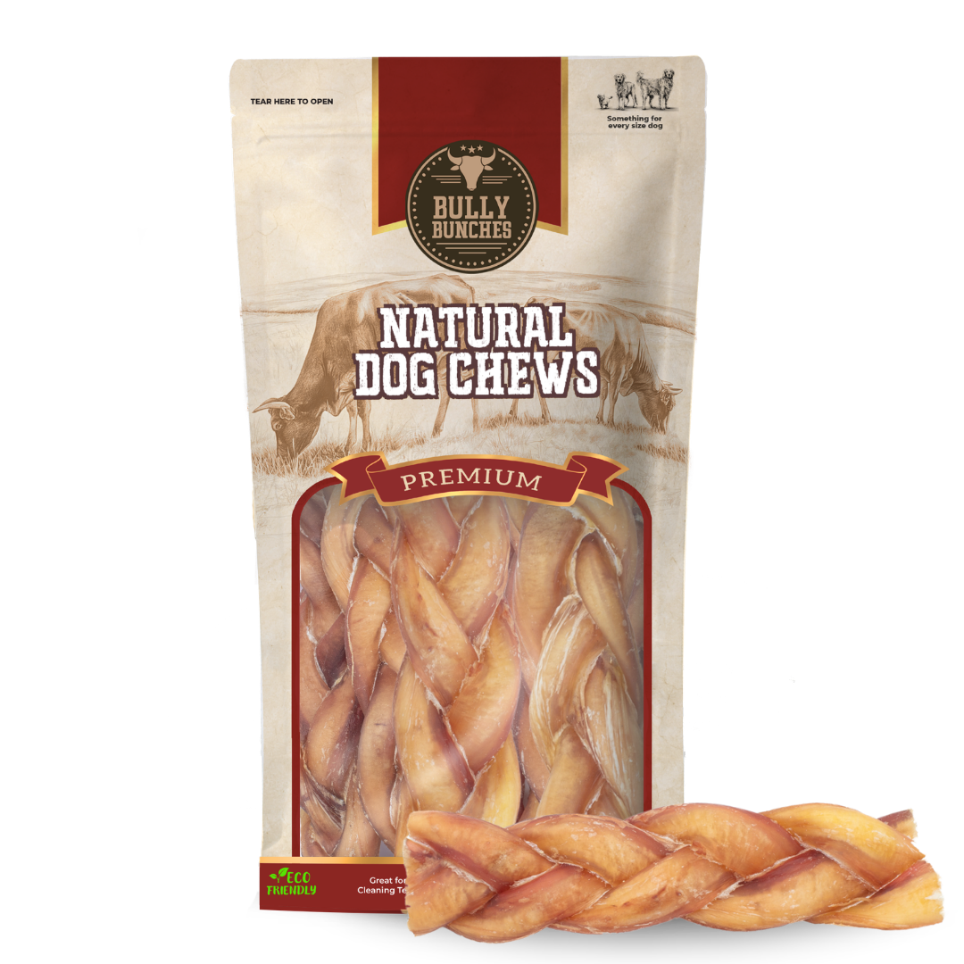 Bully Bunches - 6 Inch Jumbo Braided Bully Stick