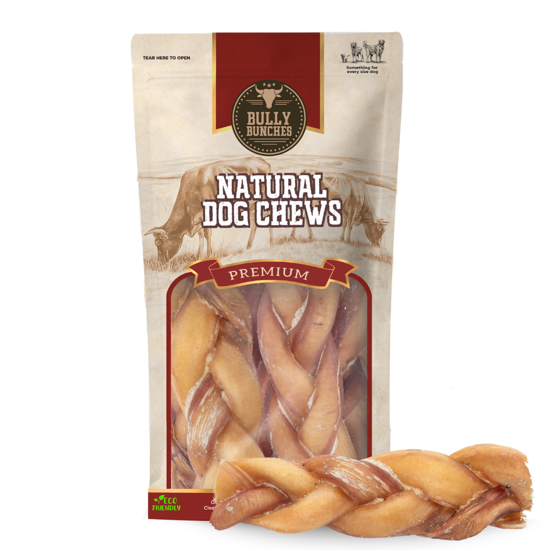 Bully Bunches - 6 Inch Monster Braided Bully Stick