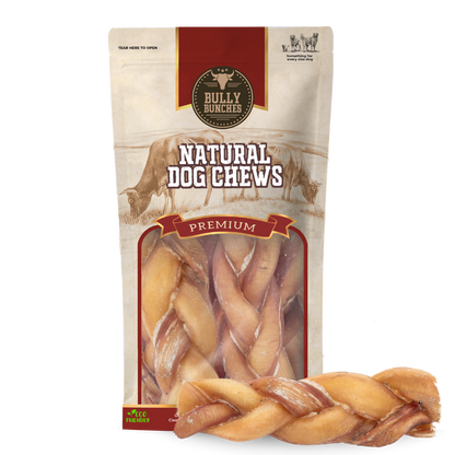 Bully Bunches - 6 Inch Monster Braided Bully Stick