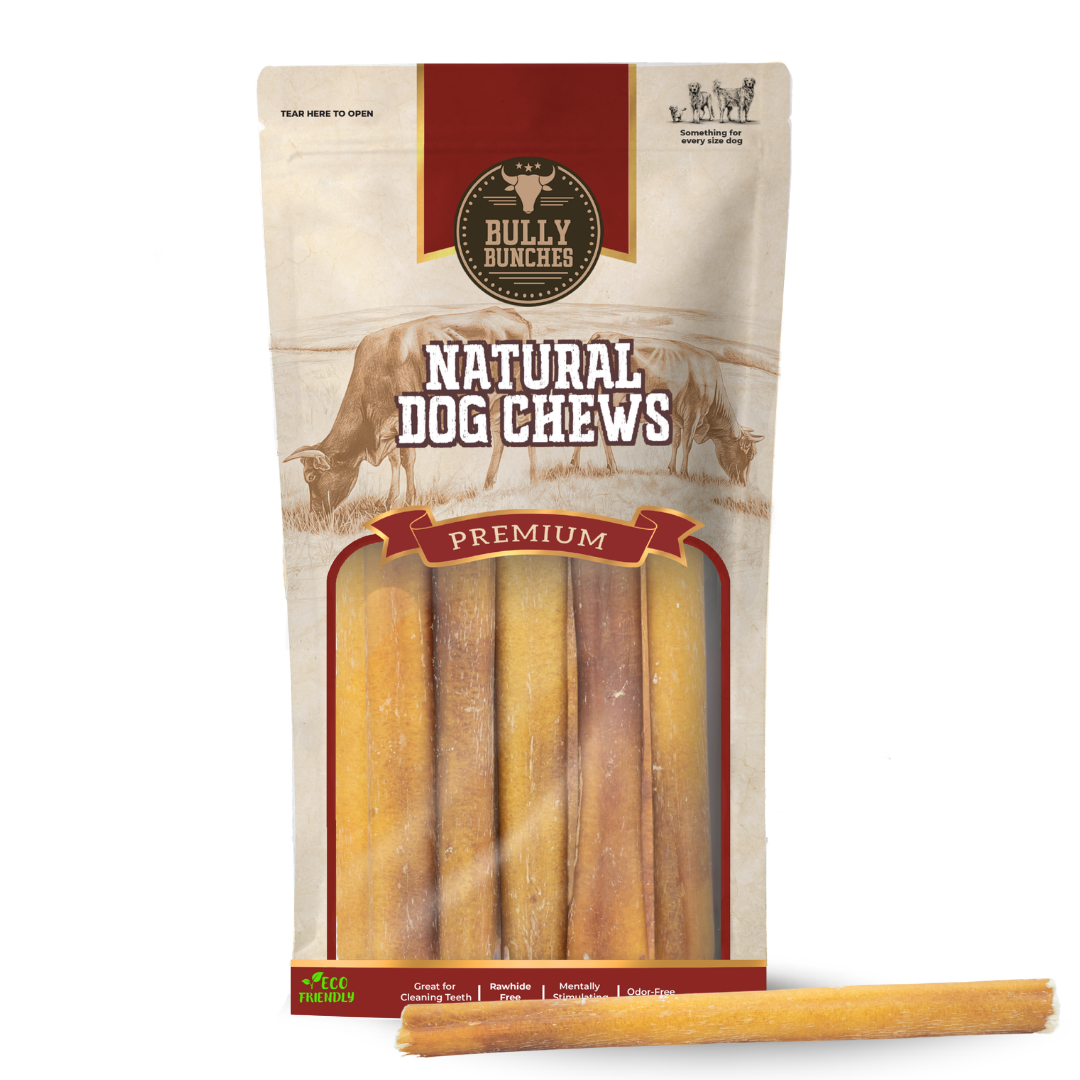 Bully Bunches - 6 Inch Standard Bully Stick