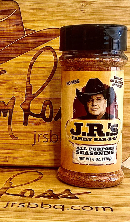 JR's BBQ All-Purpose Seasoning