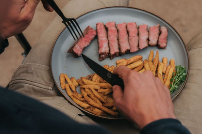 DFACKTO 4.5" Steak Knife Set with Case (4)