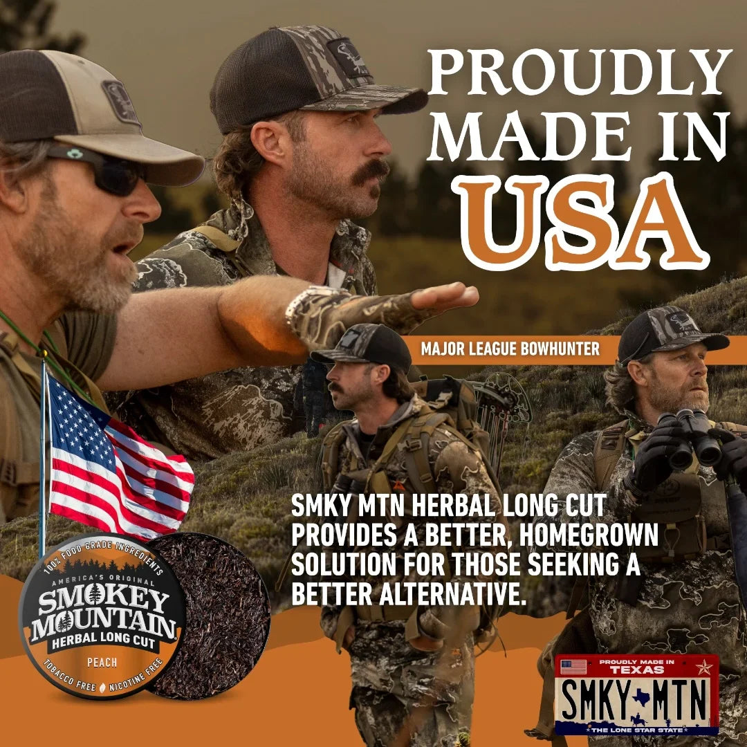 Smokey Mountain Peach Long Cut