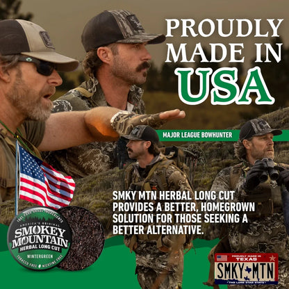 Smokey Mountain Wintergreen Long Cut