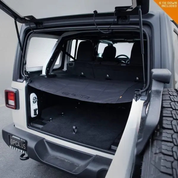 GPCA Wrangler JL 4DR Cargo Cover PRO