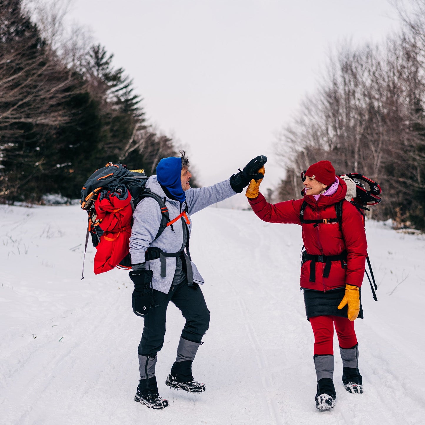 Minus33 Expedition - Men's Brushed Wool Hoodie Kodiak Fleece