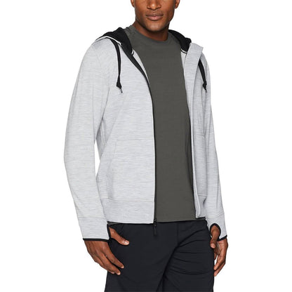 Minus33 Expedition - Men's Brushed Wool Hoodie Kodiak Fleece