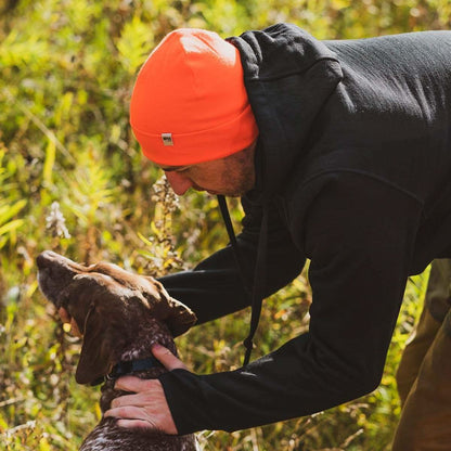 Minus33 Expedition - Men's Brushed Wool Hoodie Kodiak Fleece