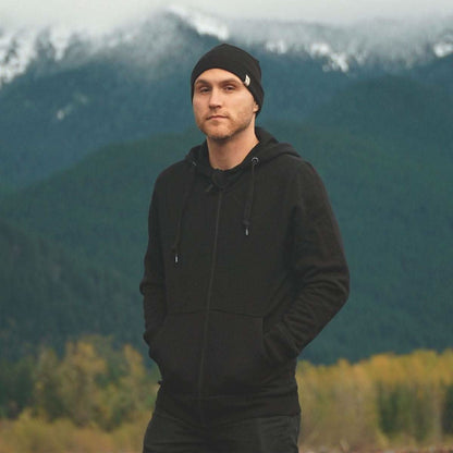 Minus33 Expedition - Men's Brushed Wool Hoodie Kodiak Fleece