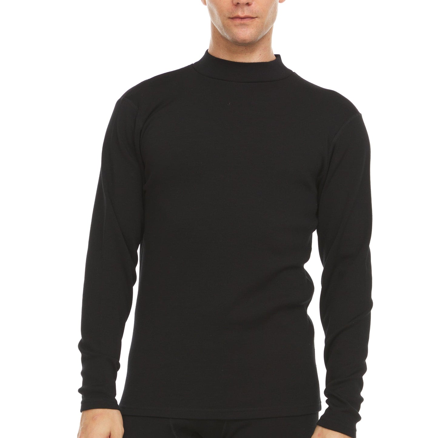 Minus33 Expedition - Men's Mock Neck 100% Merino Wool