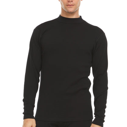 Minus33 Expedition - Men's Mock Neck 100% Merino Wool