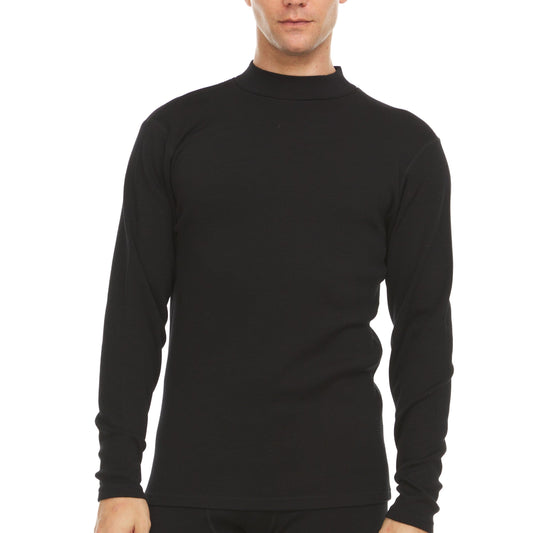 Minus33 Expedition - Men's Mock Neck 100% Merino Wool