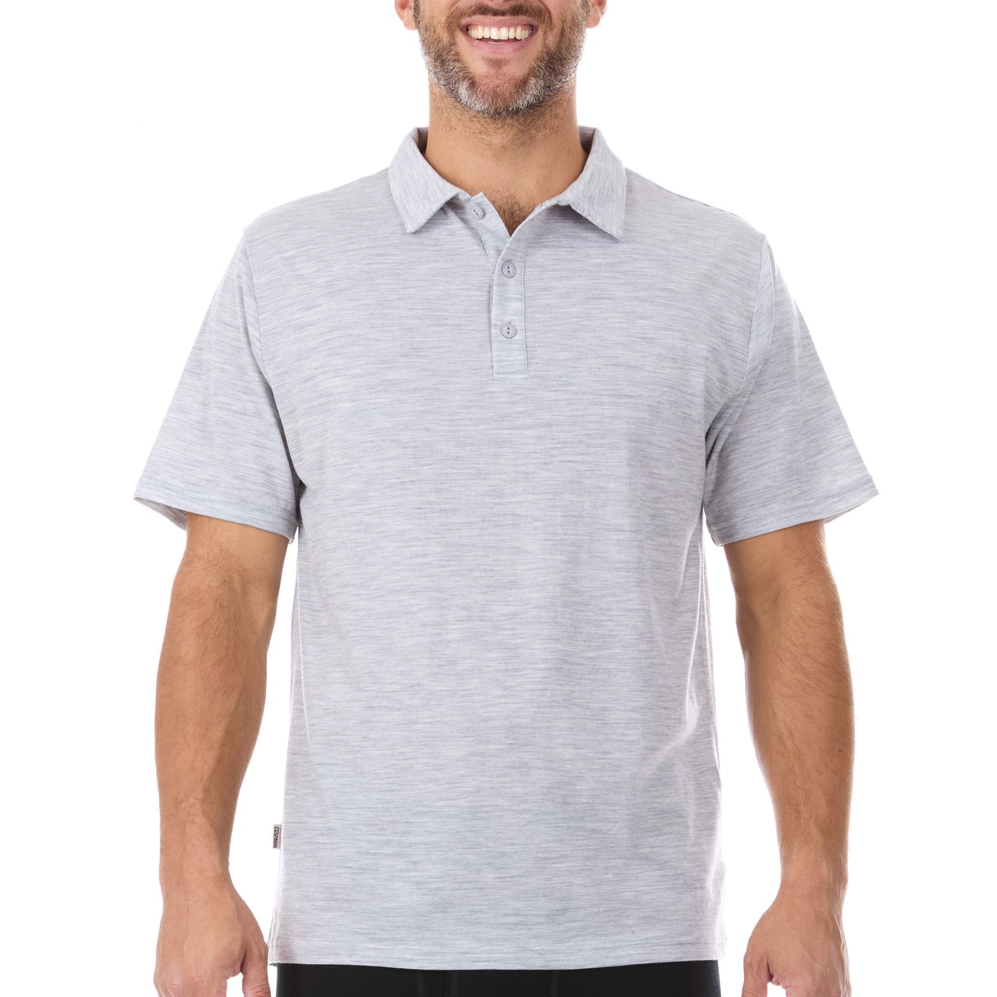 Minus33 Micro Weight - Men's Wool Polo Woolverino