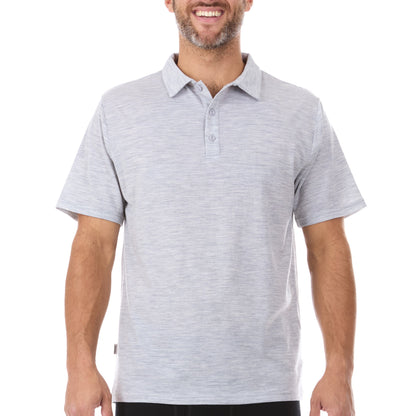 Minus33 Micro Weight - Men's Wool Polo Woolverino