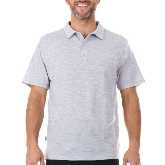 Minus33 Micro Weight - Men's Wool Polo Woolverino