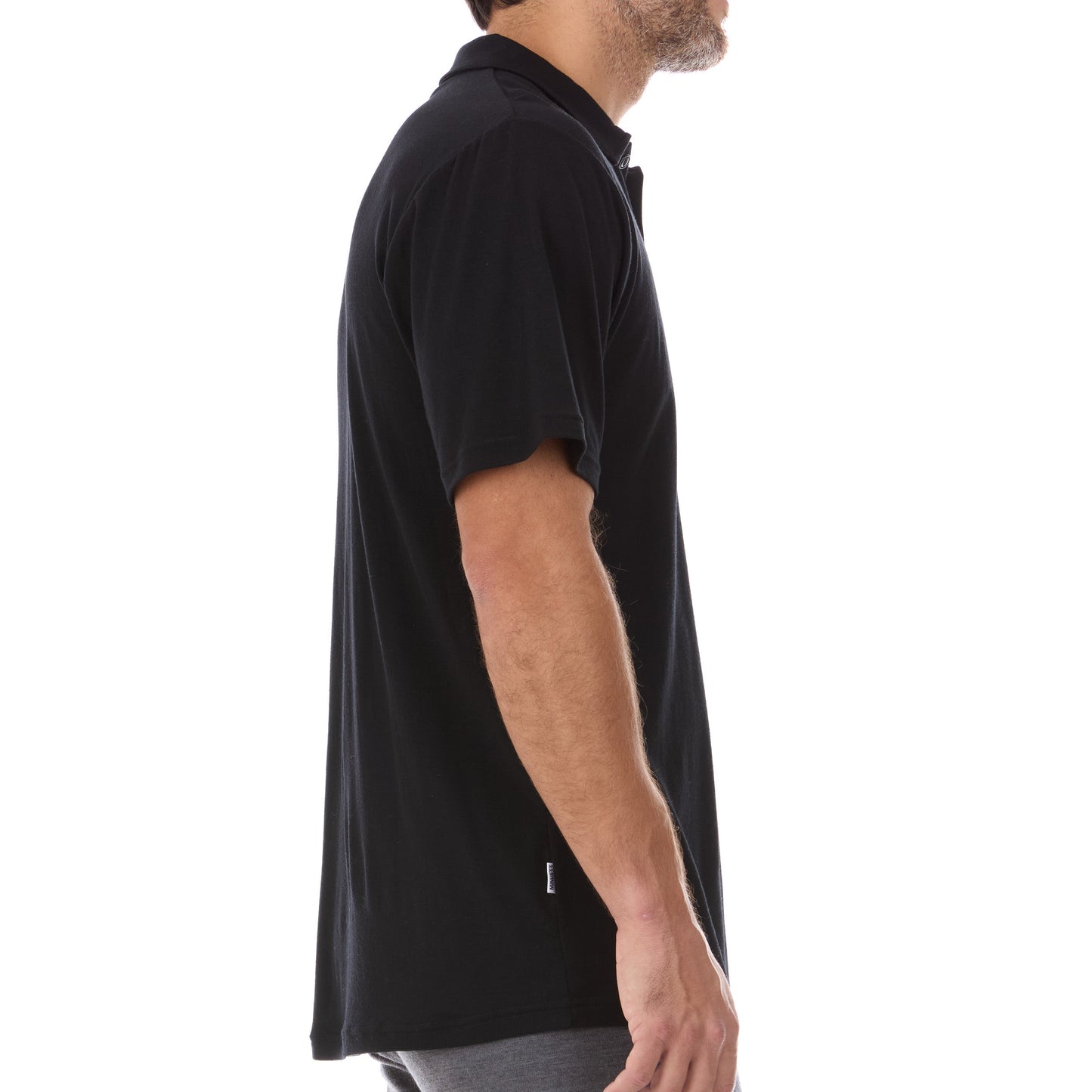 Minus33 Micro Weight - Men's Wool Polo Woolverino