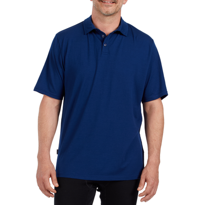 Minus33 Micro Weight - Men's Wool Polo Woolverino