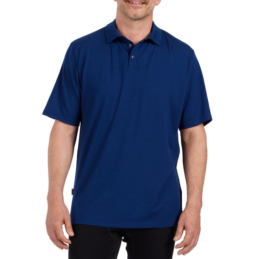 Minus33 Micro Weight - Men's Wool Polo Woolverino