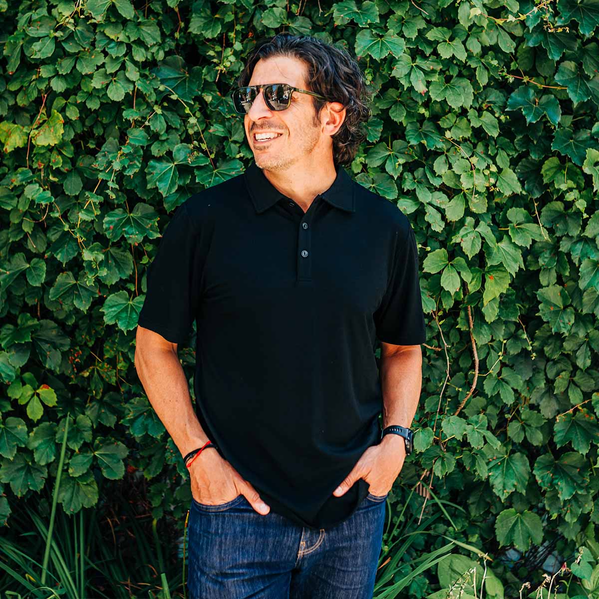 Minus33 Micro Weight - Men's Wool Polo Woolverino