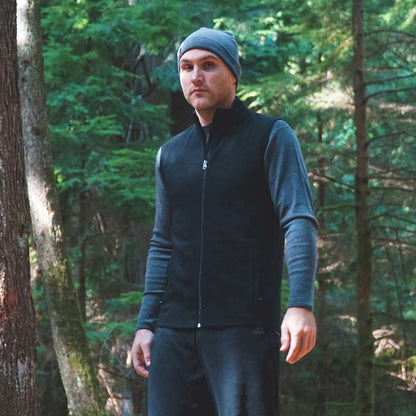Minus33 Expedition - Men's Wool Vest Wilderness