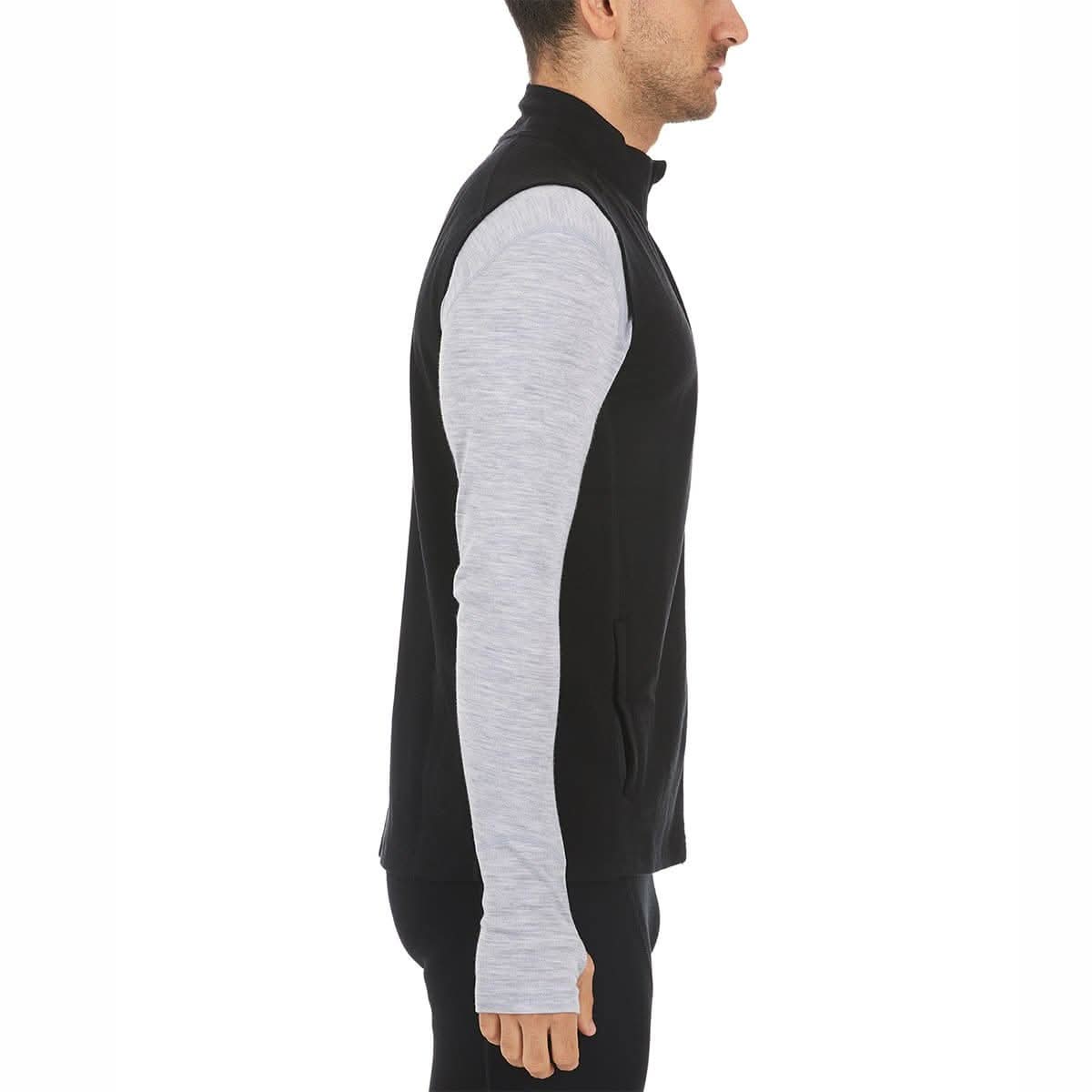 Minus33 Expedition - Men's Wool Vest Wilderness