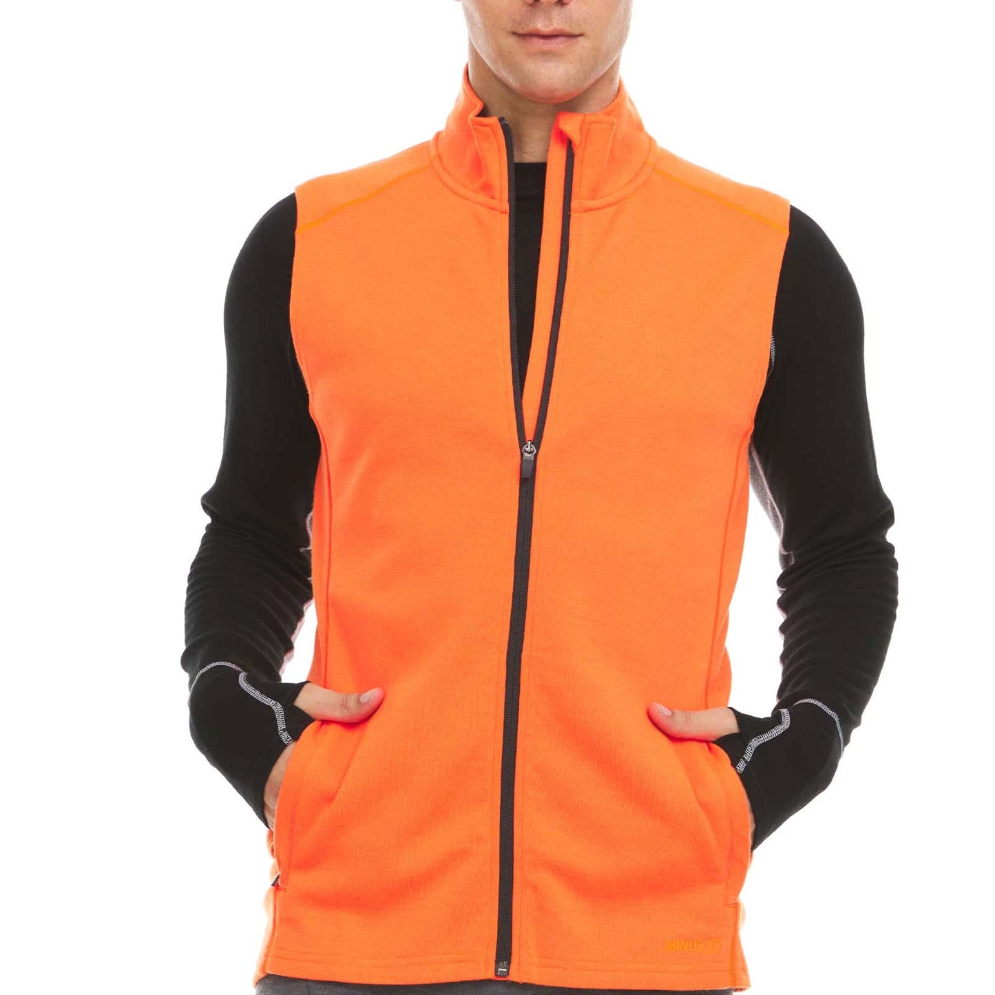Minus33 Expedition - Men's Wool Vest Wilderness