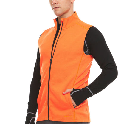 Minus33 Expedition - Men's Wool Vest Wilderness