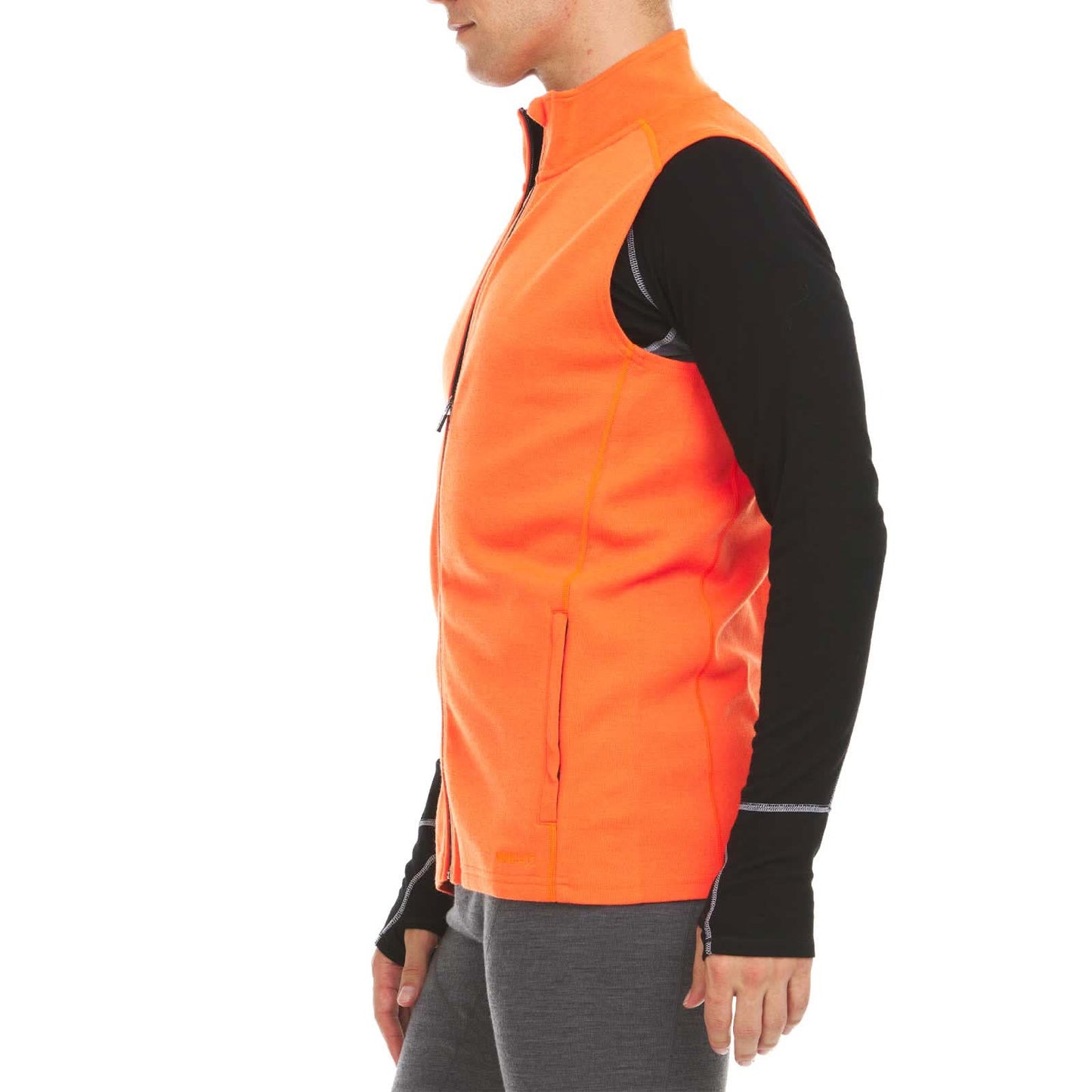 Minus33 Expedition - Men's Wool Vest Wilderness