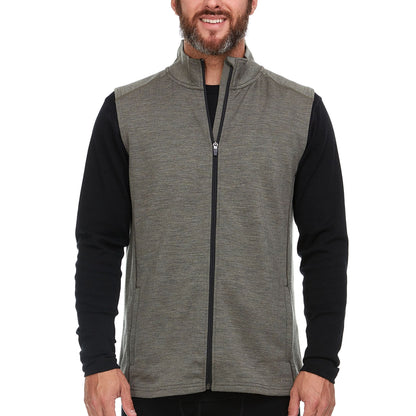 Minus33 Expedition - Men's Wool Vest Wilderness