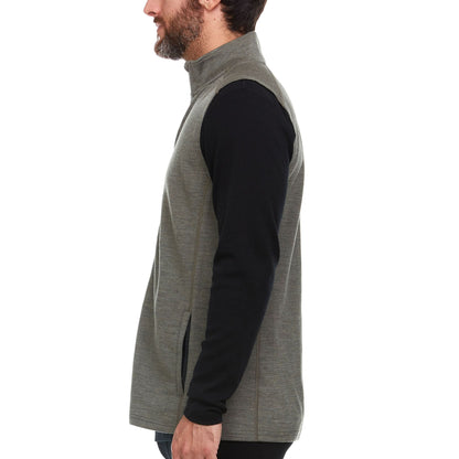 Minus33 Expedition - Men's Wool Vest Wilderness