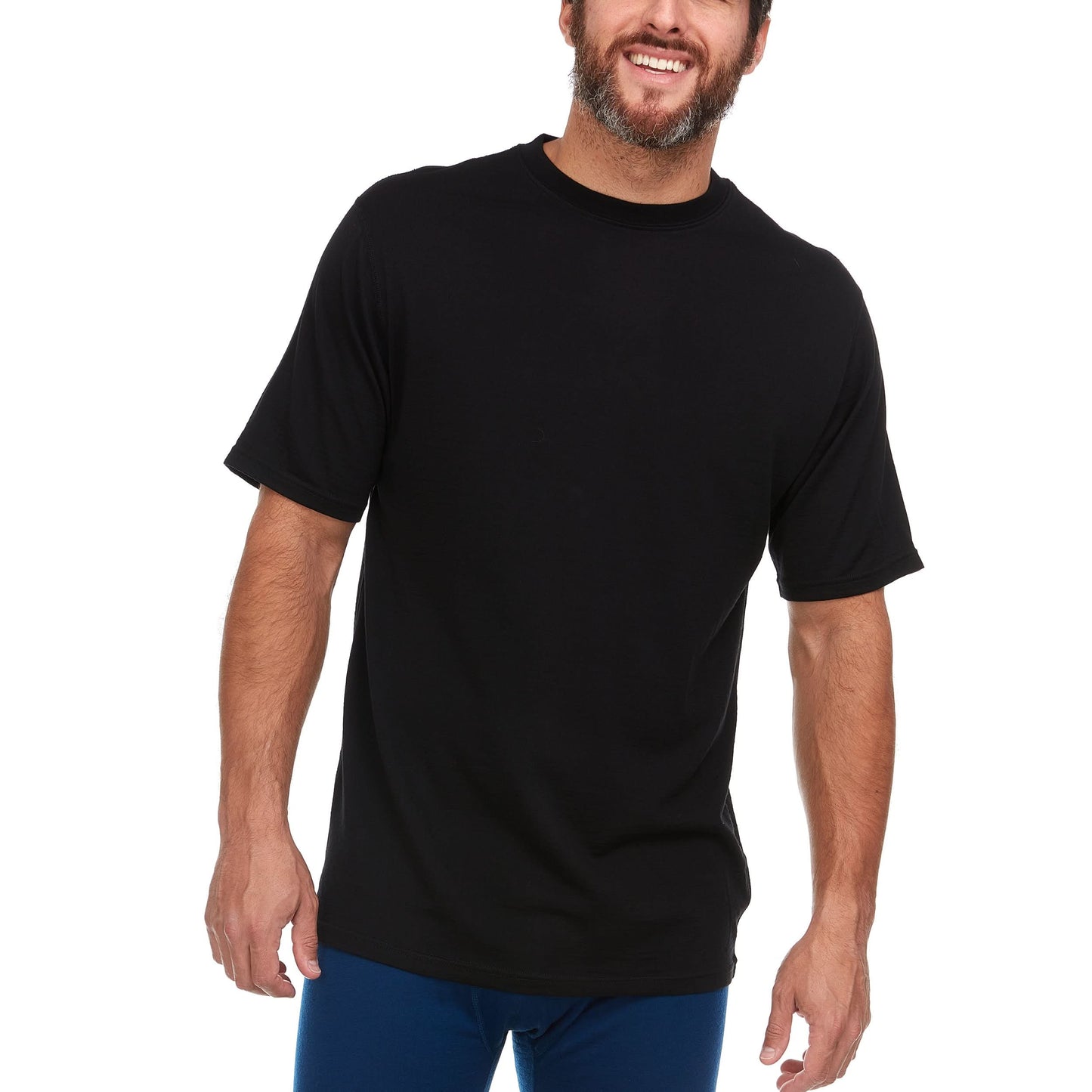 Minus33 Lightweight - Algonquin Men's T-Shirt Crew 100% Merino Wool