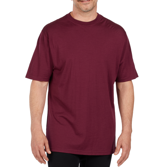 Minus33 Lightweight - Algonquin Men's T-Shirt Crew 100% Merino Wool