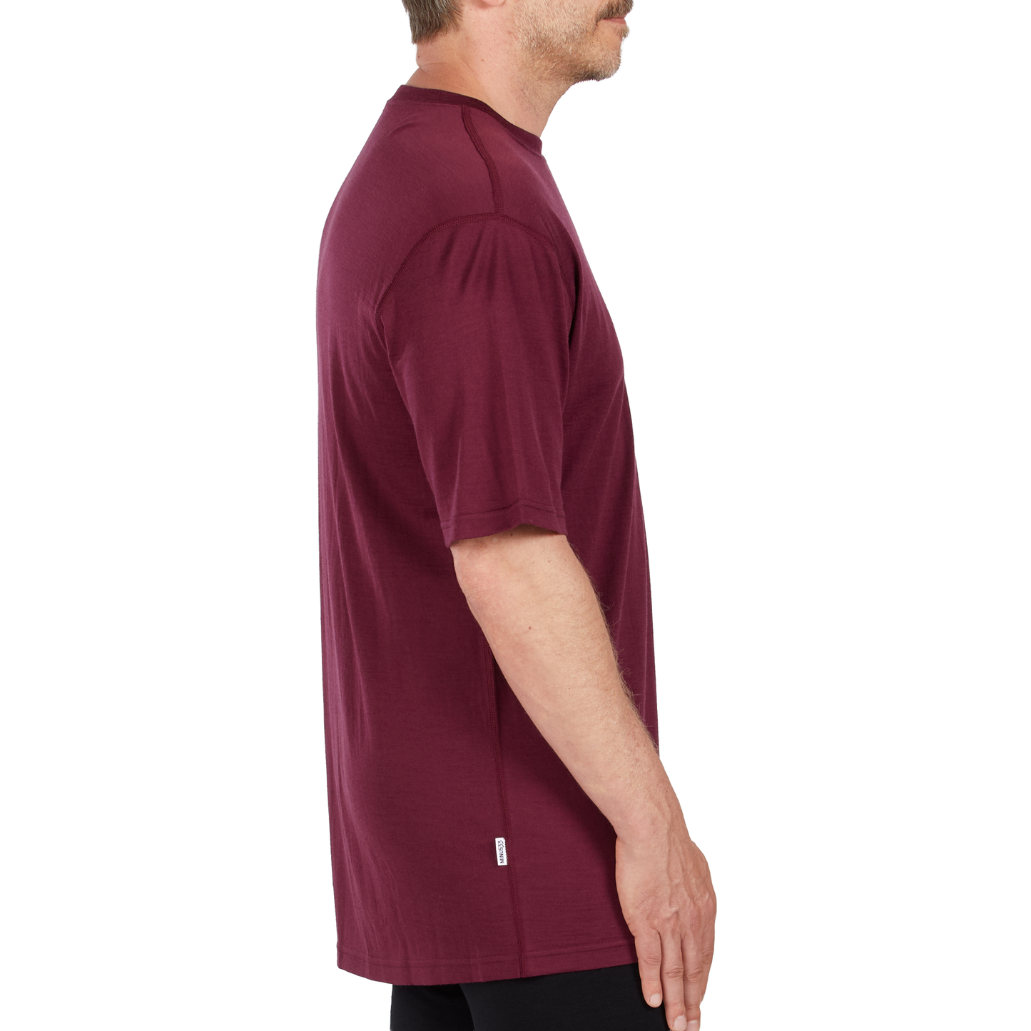 Minus33 Lightweight - Algonquin Men's T-Shirt Crew 100% Merino Wool
