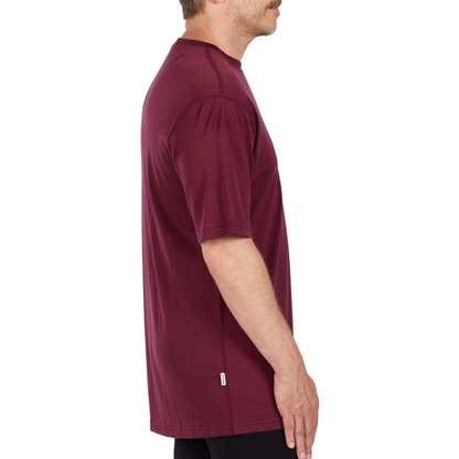 Minus33 Lightweight - Algonquin Men's T-Shirt Crew 100% Merino Wool