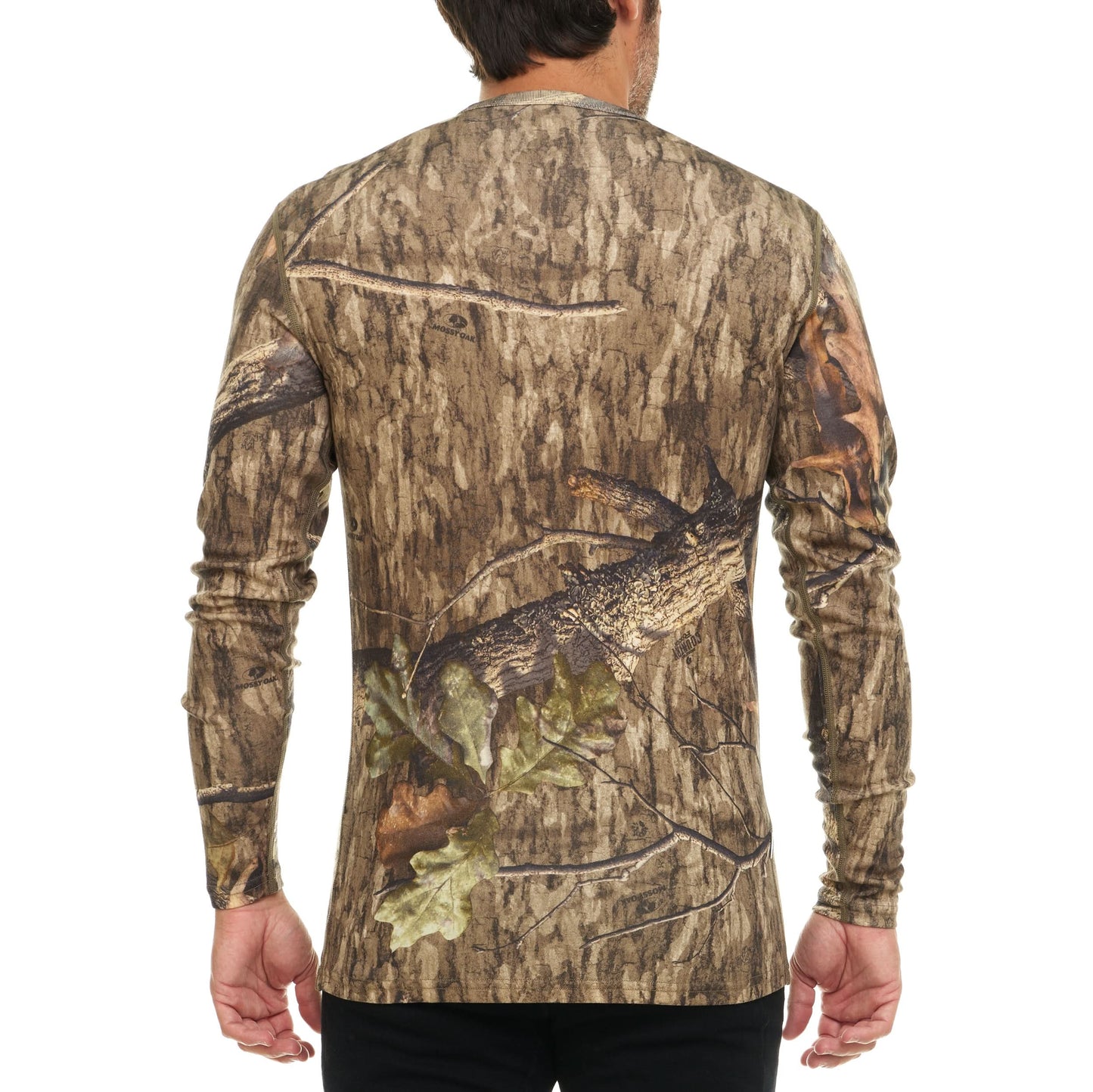 Minus33 Midweight - Chocorua Men's Crew 100% Merino Wool