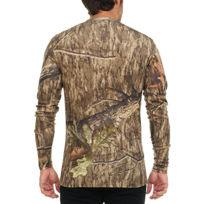 Minus33 Midweight - Chocorua Men's Crew 100% Merino Wool