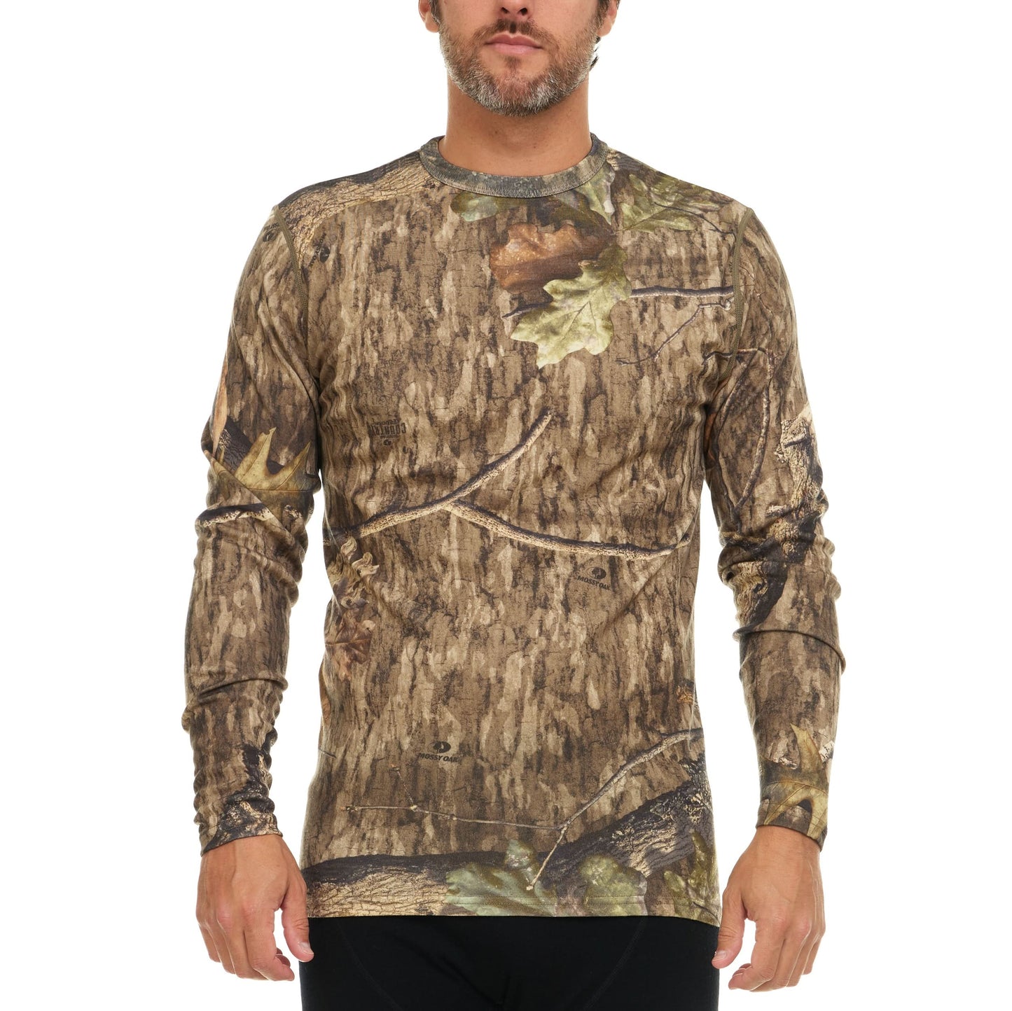 Minus33 Midweight - Chocorua Men's Crew 100% Merino Wool