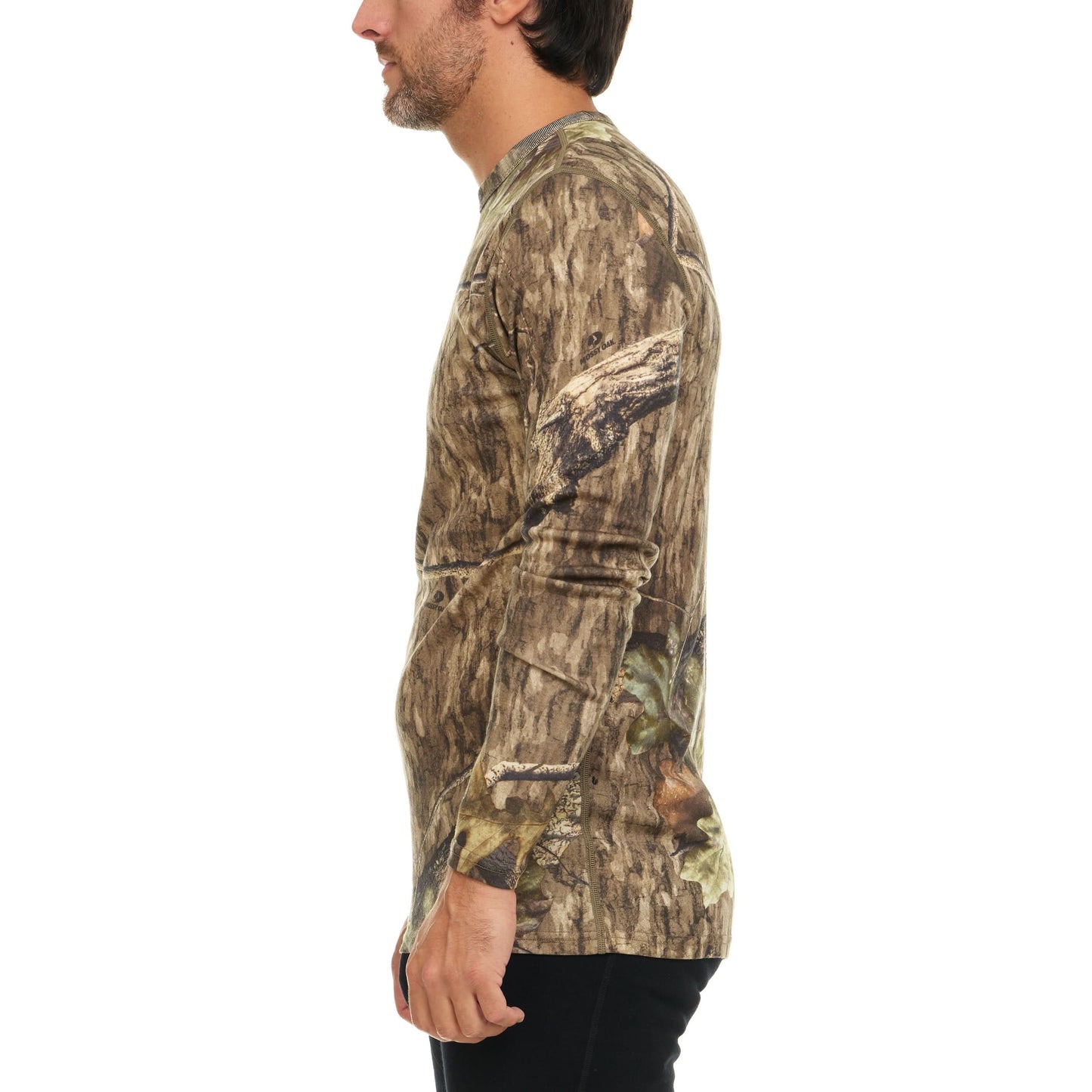 Minus33 Midweight - Chocorua Men's Crew 100% Merino Wool