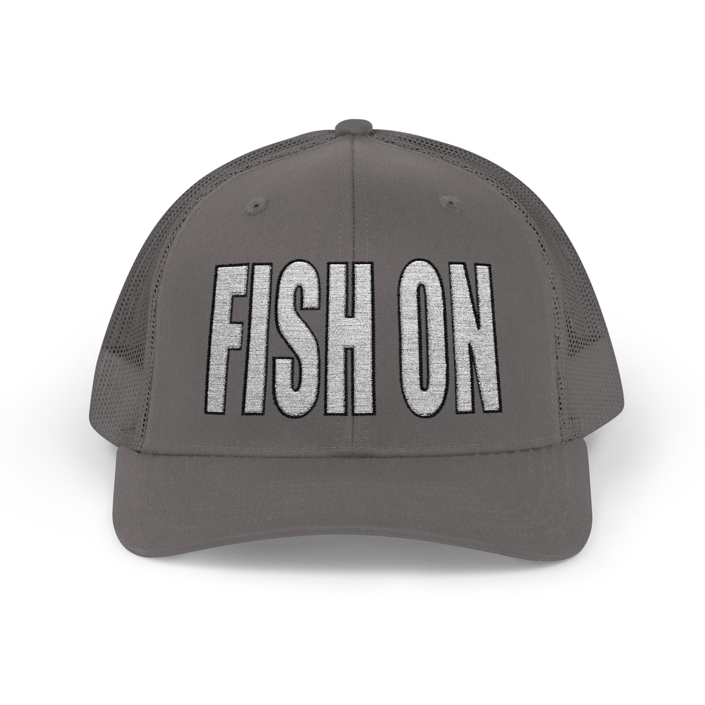 Texas Rigged Tees FISH ON — Embroidered Baseball Cap