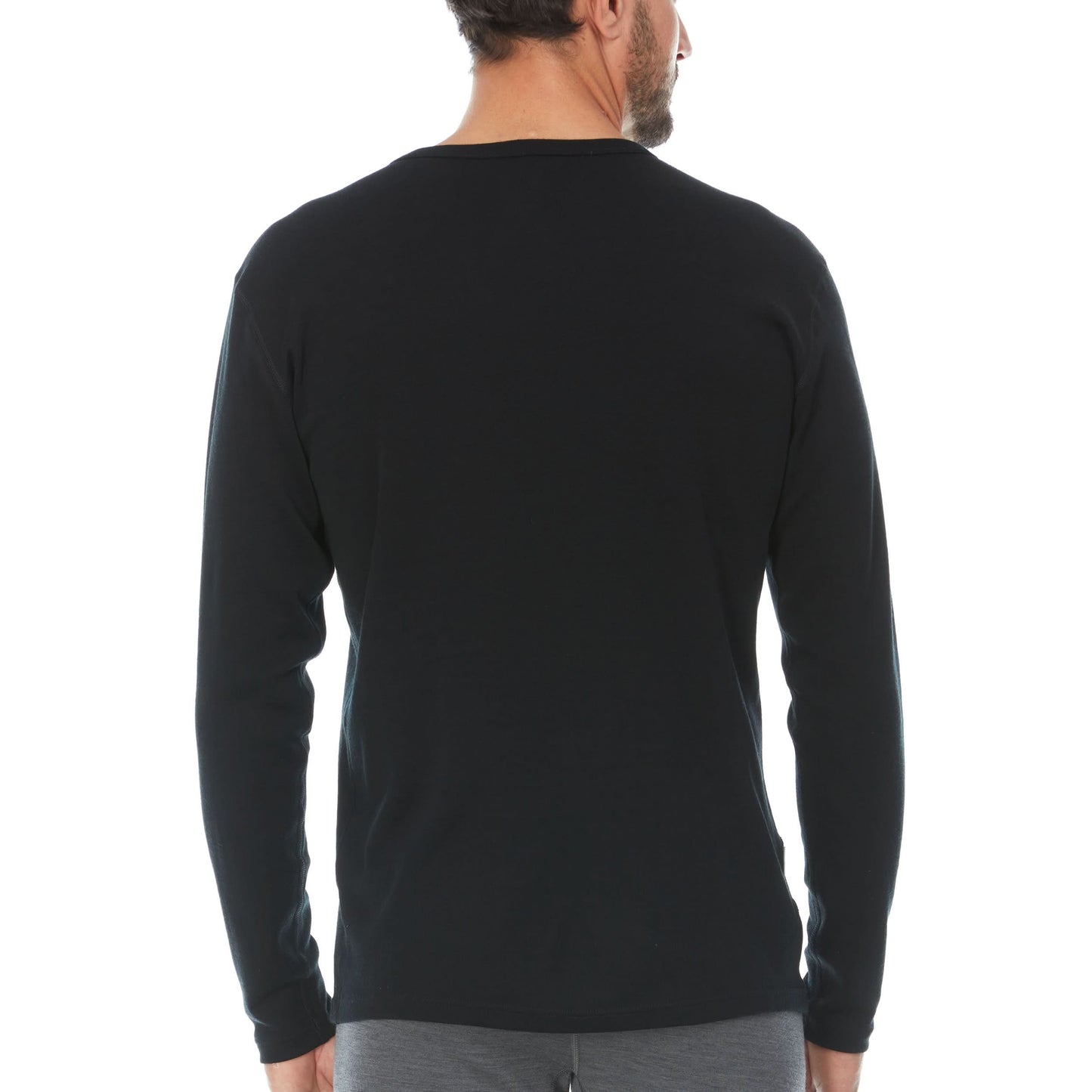 Minus33 Midweight - Chocorua Men's Crew 100% Merino Wool