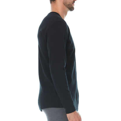Minus33 Midweight - Chocorua Men's Crew 100% Merino Wool