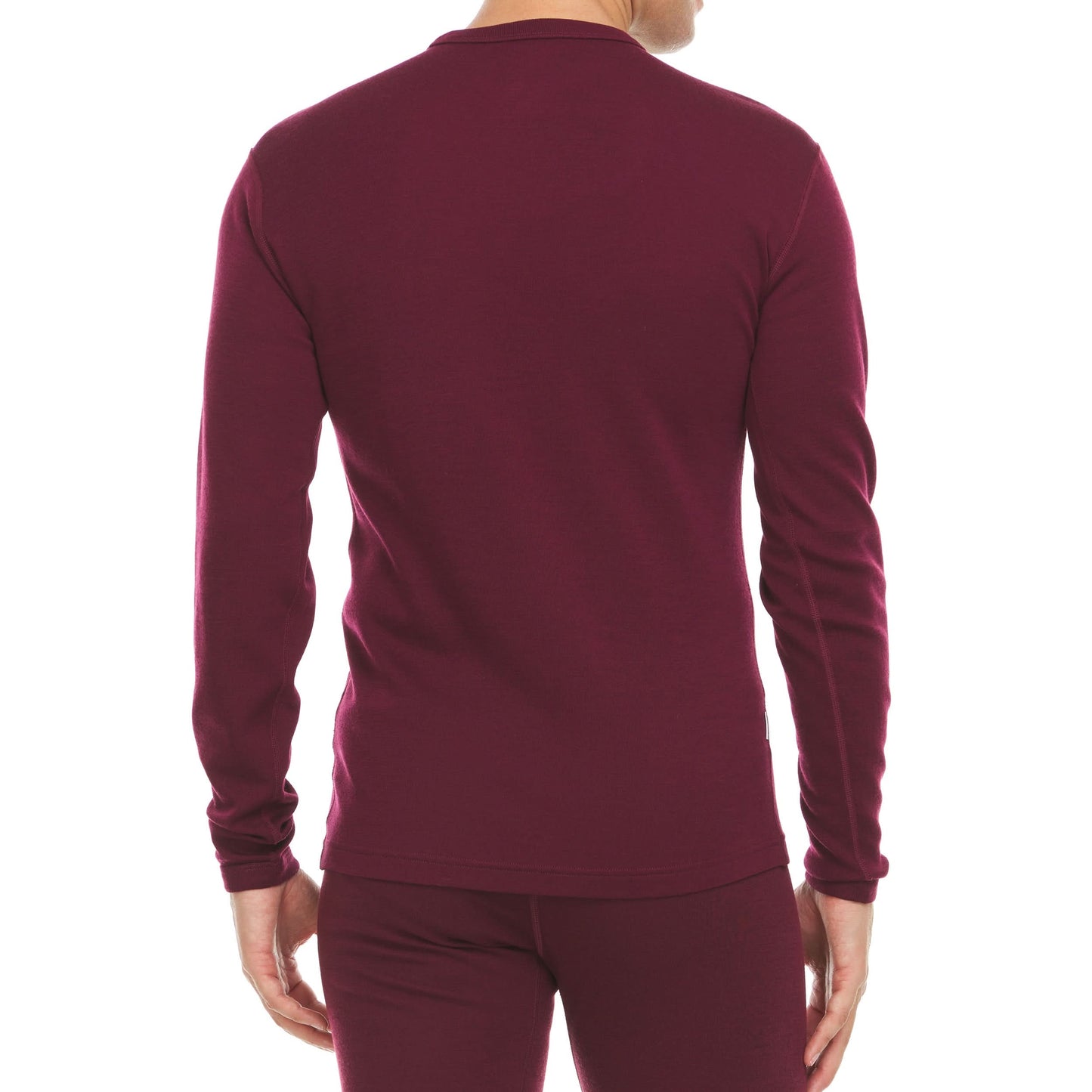 Minus33 Midweight - Chocorua Men's Crew 100% Merino Wool