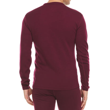 Minus33 Midweight - Chocorua Men's Crew 100% Merino Wool