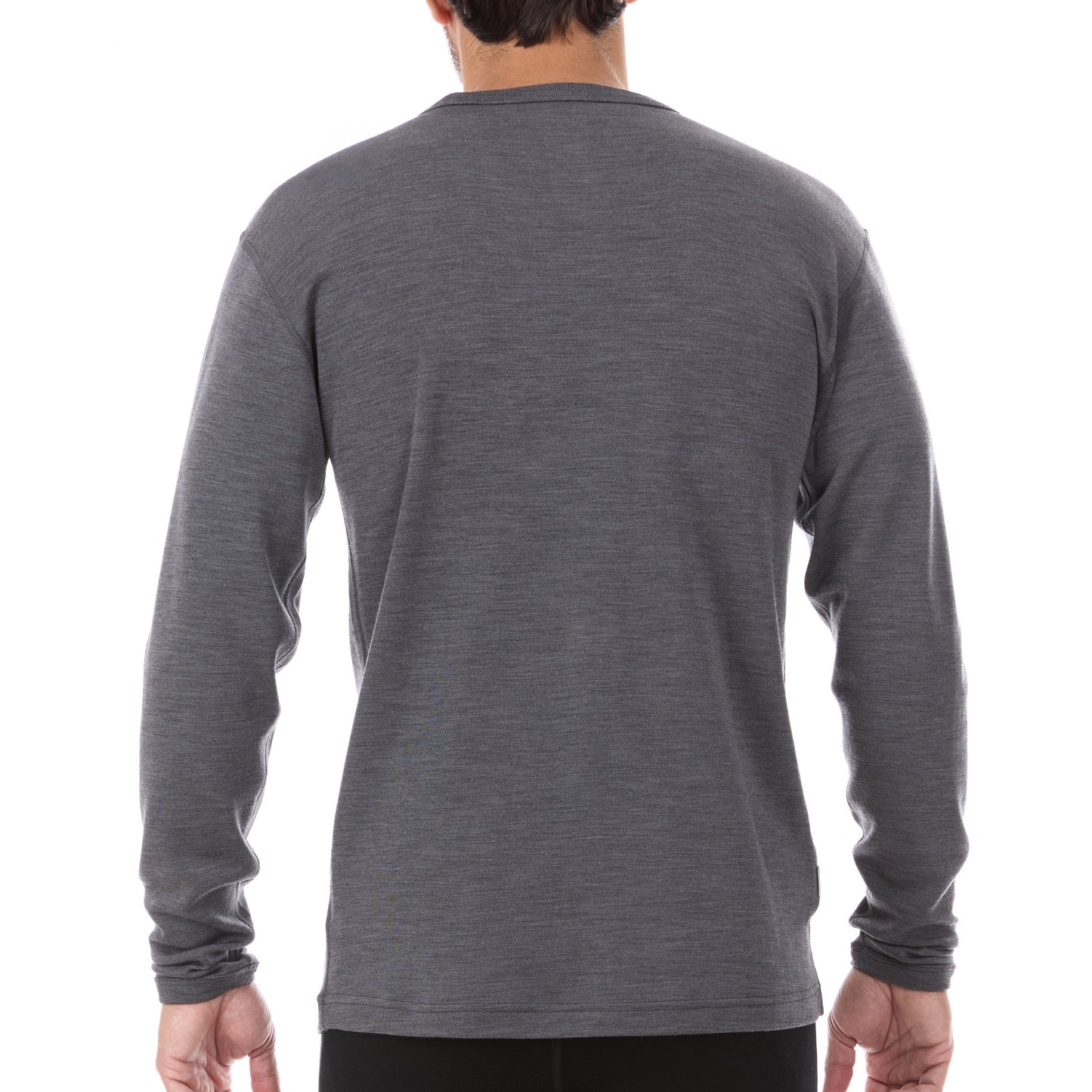 Minus33 Midweight - Chocorua Men's Crew 100% Merino Wool