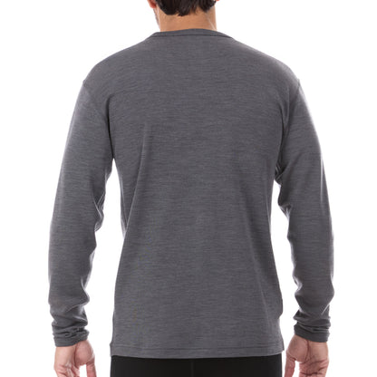 Minus33 Midweight - Chocorua Men's Crew 100% Merino Wool