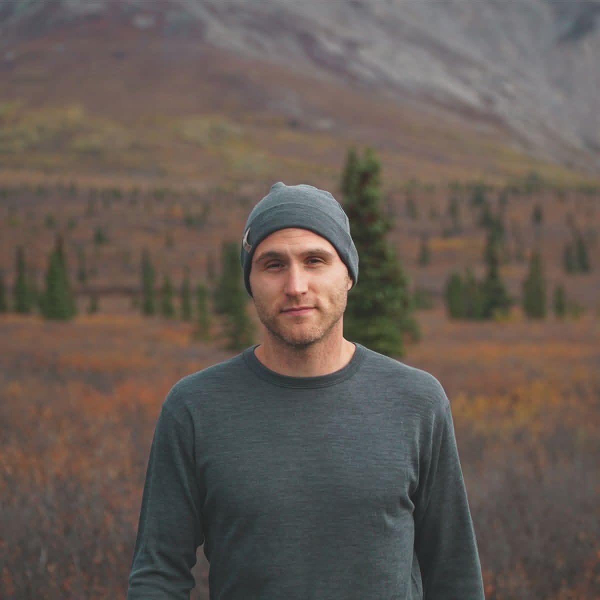 Minus33 Midweight - Chocorua Men's Crew 100% Merino Wool